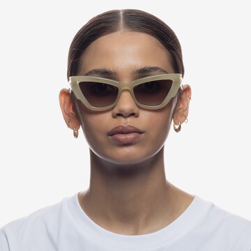 LE SPECS Sunglasses 'Lost Days' in Grey: front