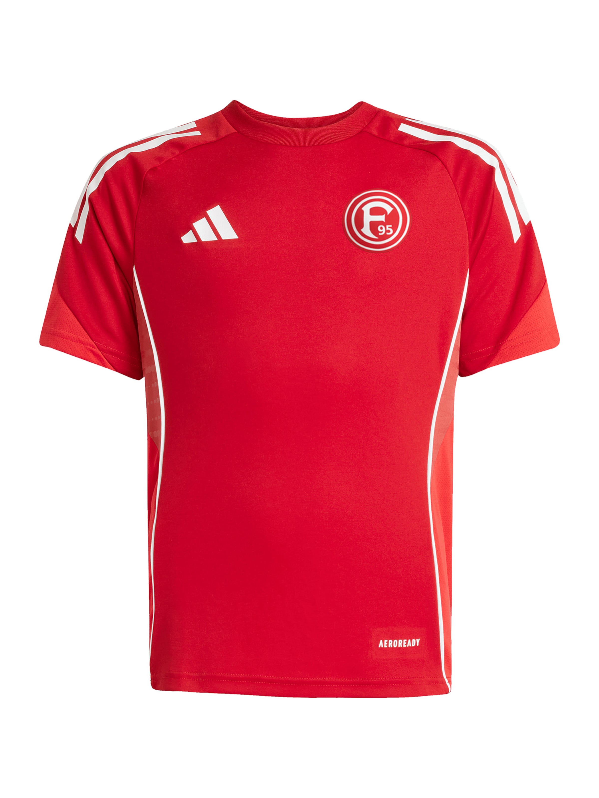 ADIDAS PERFORMANCE Функциональная футболка 'Fortuna Düsseldorf' в Красный: спереди
