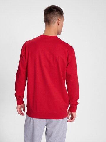 Hummel Sportsweatshirt in Rood