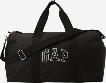 GAP Дорожная сумка в Черный: спереди