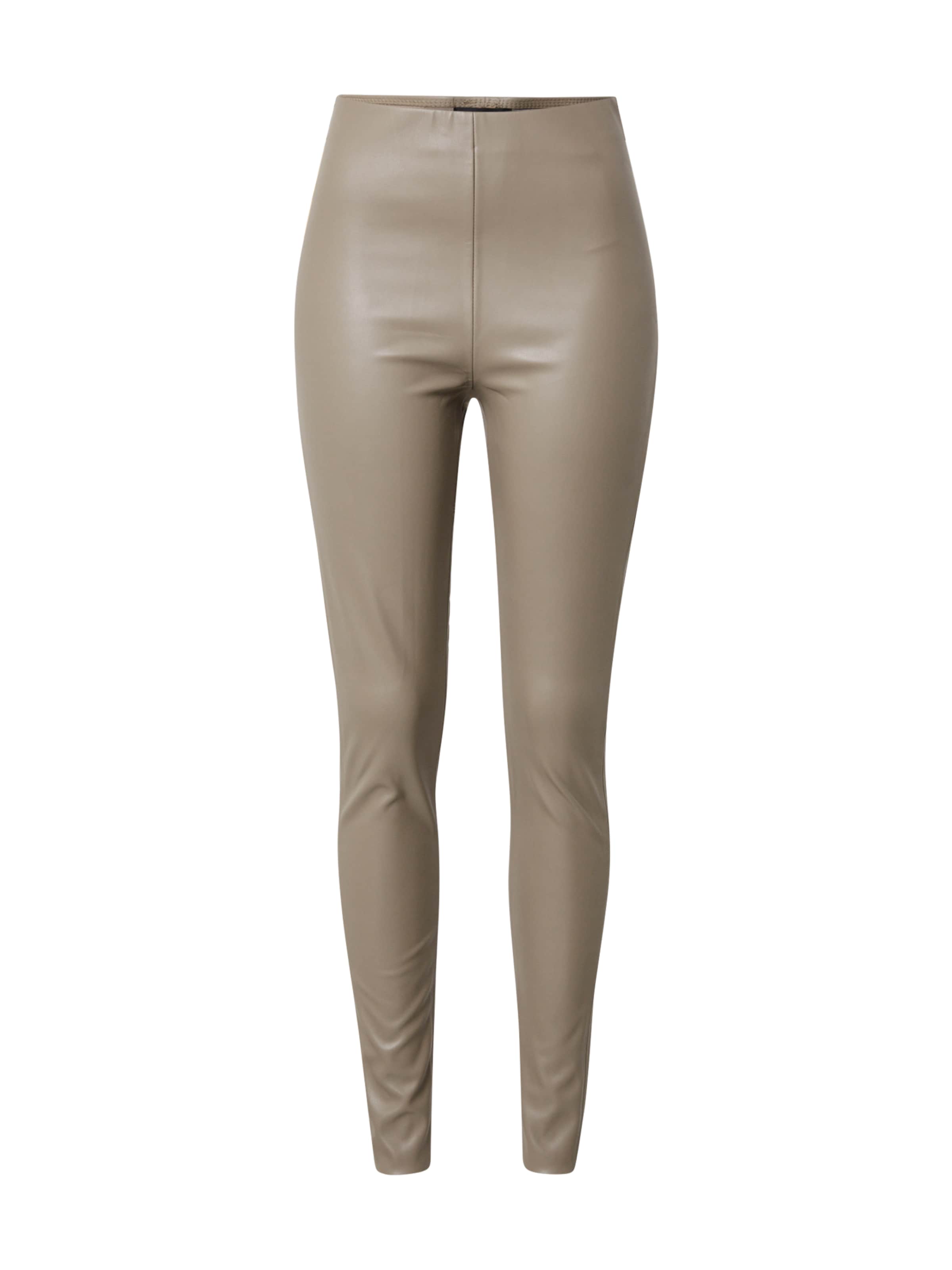 SOAKED IN LUXURY Skinny Leggings 'Kaylee' - szürke: elől
