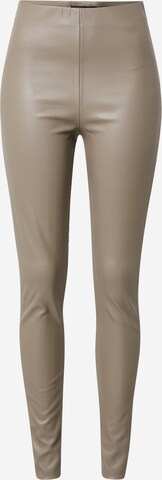 SOAKED IN LUXURY Skinny Leggings 'Kaylee' in Grey: front