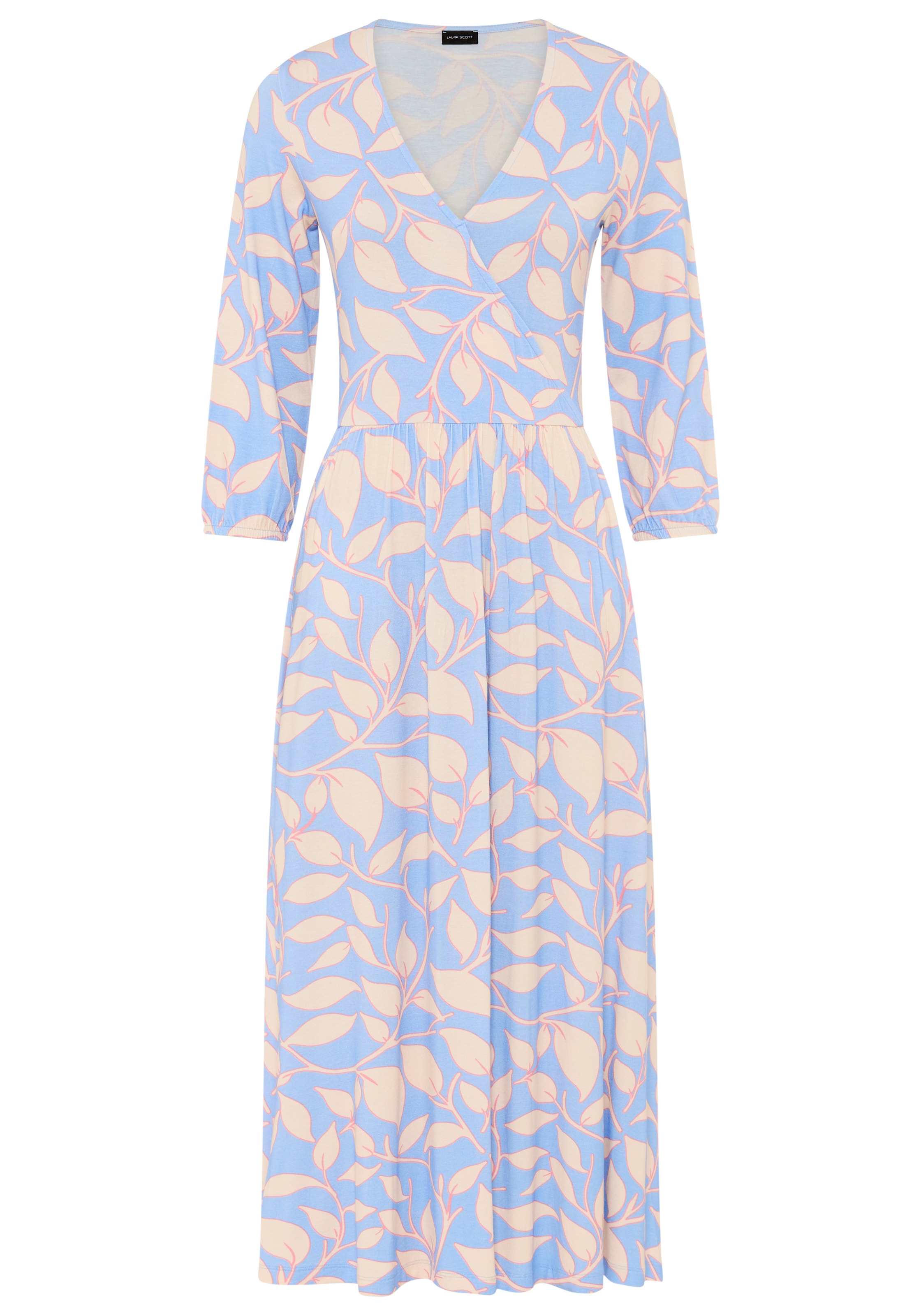 LAURA SCOTT Dress in Blue: front