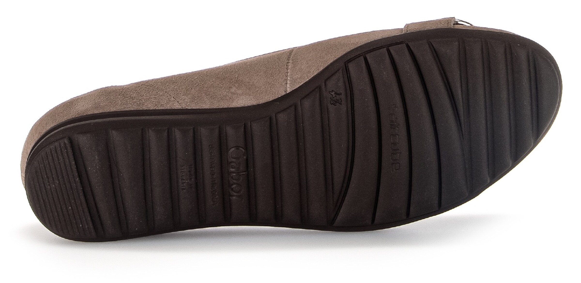 GABOR Ballet Flats in Grey