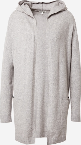 TOM TAILOR Knit cardigan in Grey: front
