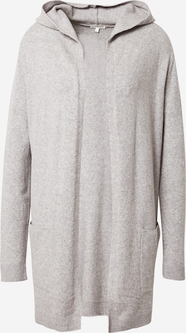 TOM TAILOR Knit Cardigan in Grey: front