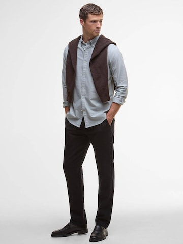 Coupe regular Chemise 'Oxtown' Barbour en bleu