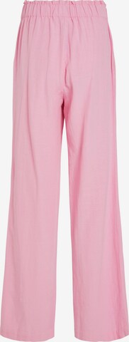 Regular Pantaloni 'Prisilla' de la VILA pe roz