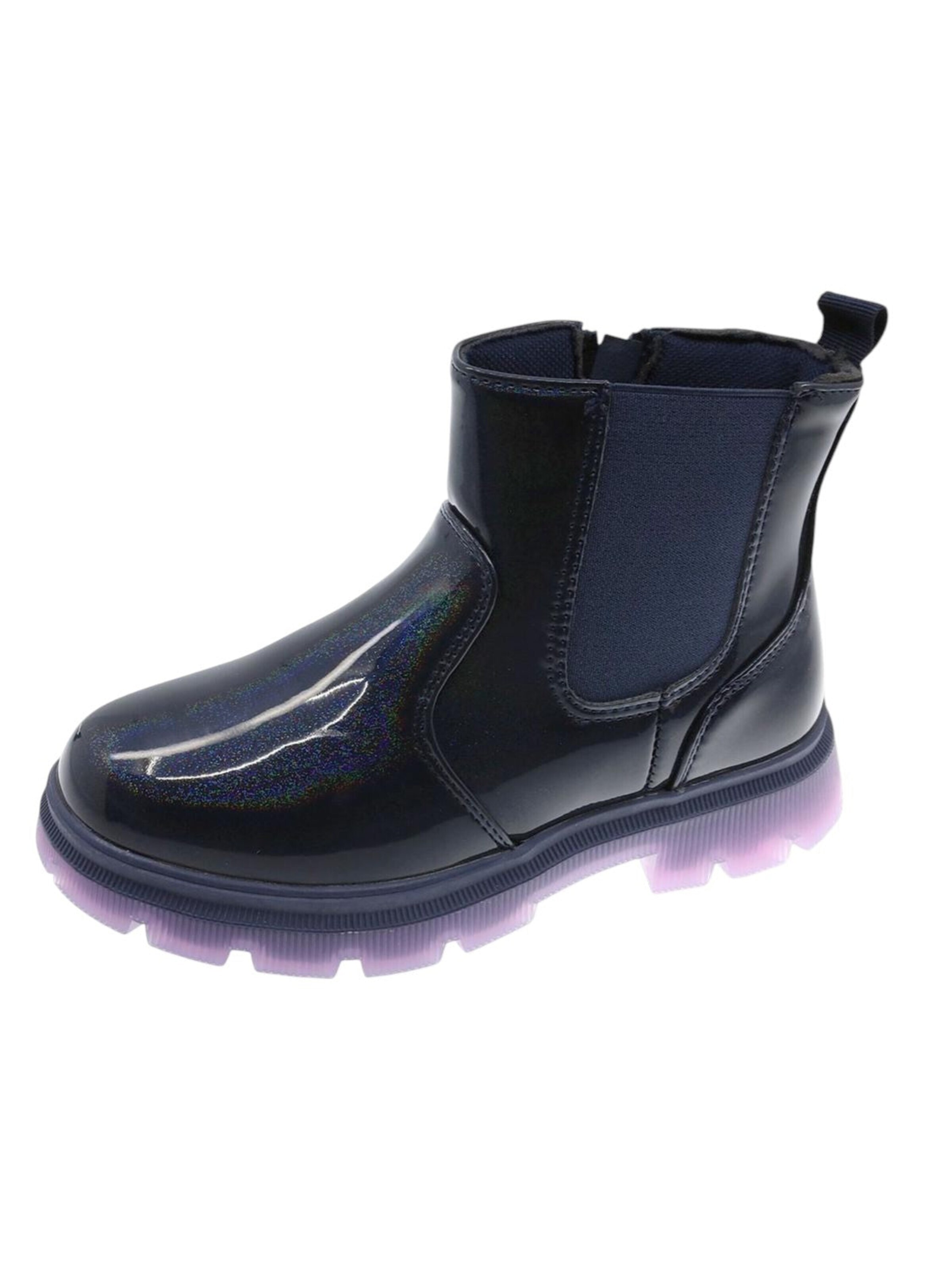 Beppi Botas en 32 en azul, Vista del producto