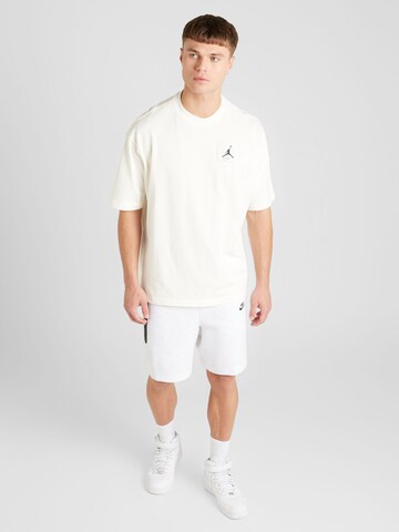 Loosefit Pantalon Nike Sportswear en blanc