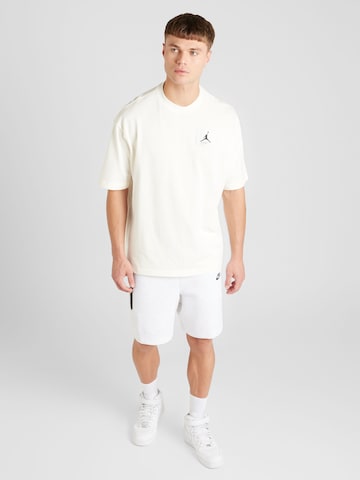 Nike Sportswear Loosefit Broek in Wit