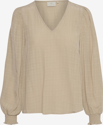 Kaffe Bluse 'Lissa' in Beige: Vorderseite