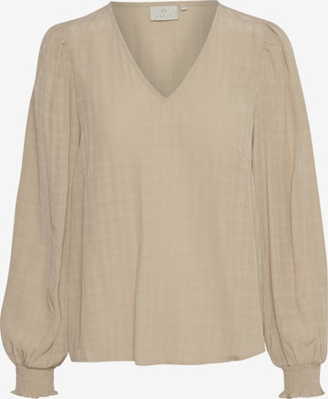 Kaffe Blouse 'Lissa' in Beige: front