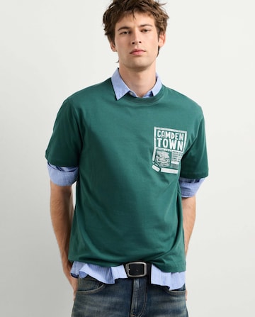 Maglietta 'Jess' di Pepe Jeans in verde: frontale