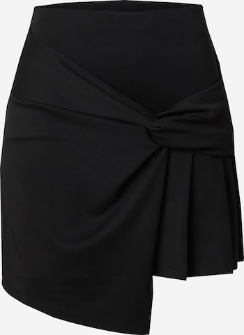 Fustă 'Leonore' de la ABOUT YOU pe negru: față