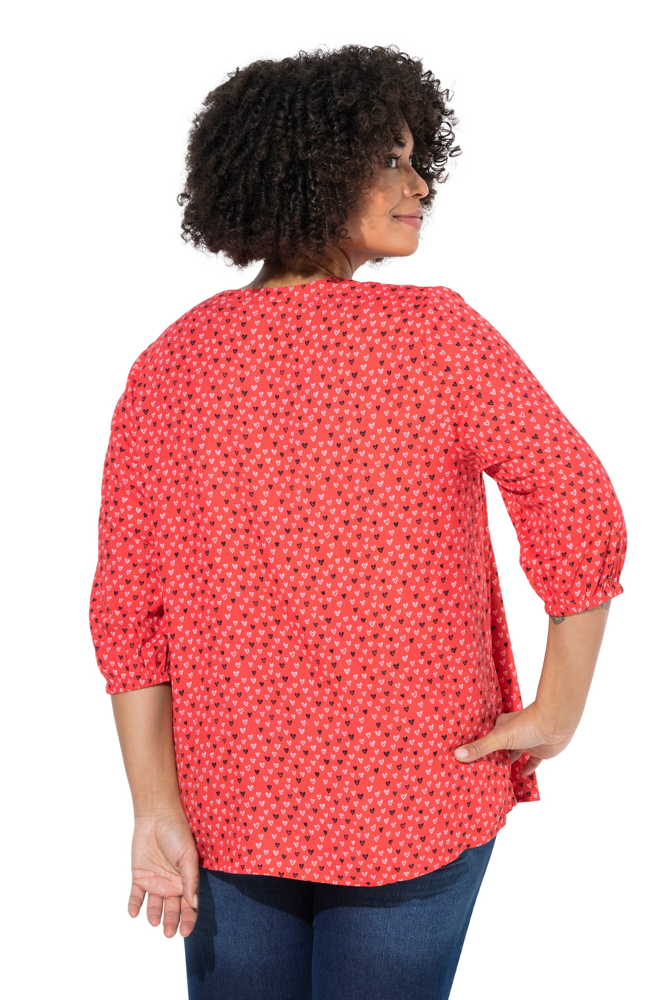 Angel of Style Bluse in Rot