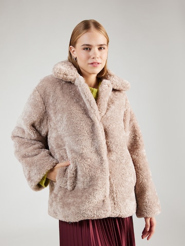 Marella Between-Seasons Coat 'GIUDY' in Beige: front