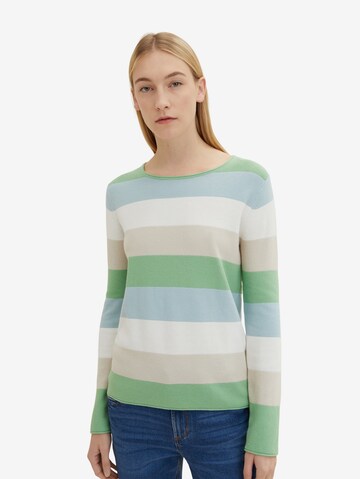 TOM TAILOR Pullover in Blau