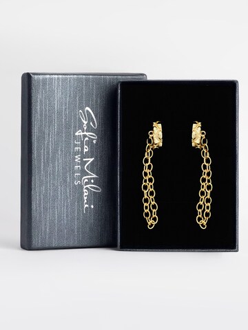 Sofia Milani Ohrringe 'Chain'‌‌ in Gold