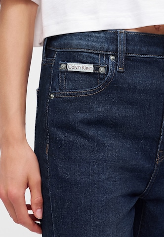 Calvin Klein Jeans Bootcut Jeans i blå