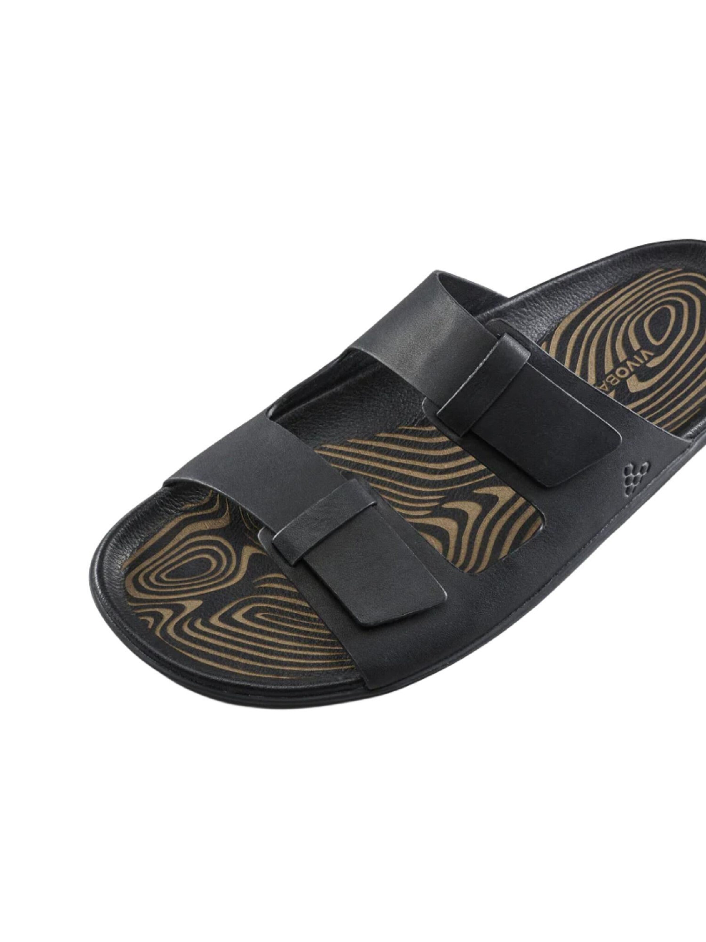 Vivo Barefoot Sandal 'SENSUS YIN SLIDE' in Black