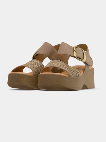 GABOR Sandale in Beige