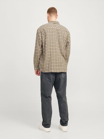 Jack & Jones Plus Regularen Kavbojke 'JPSTALEX JJORIGINAL' | siva barva
