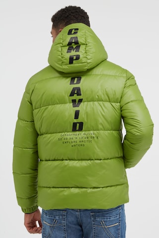 CAMP DAVID Winter Jacket in Green