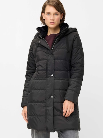 Fuchs Schmitt Winterjacke 'Steppmantel Warschau'‌‌‌‌‌‌‌‌‌‌ in Schwarz: Vorderseite