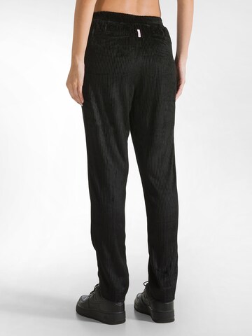 DEHA Slimfit Broek in Zwart