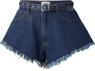 Hoermanseder - regular Vaquero 'Caro' en azul: frente