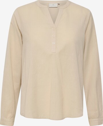 Kaffe Bluse in Beige: predná strana