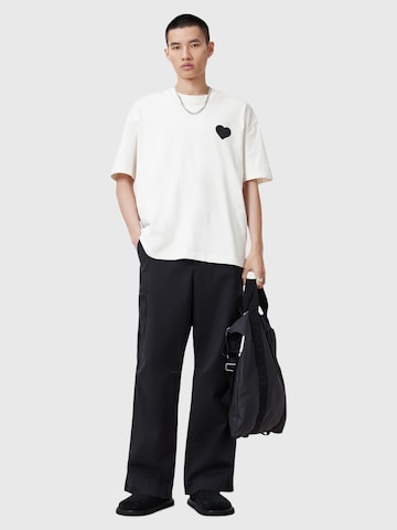 AllSaints - Camisa 'LOVER' em branco