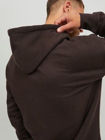 JACK & JONES Sweatshirt 'JJEStar' in Braun