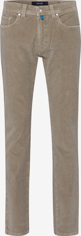 PIERRE CARDIN Broek 'Futureflex Lyon' in Beige: voorkant