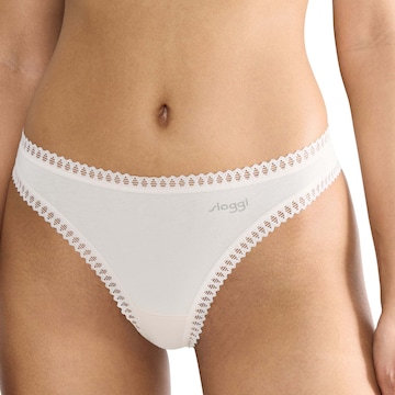 String SLOGGI en noir : devant