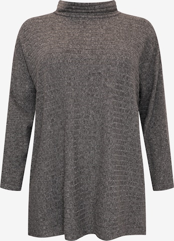 Yoek Sweater in Grey: front