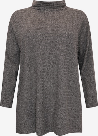 Yoek Pullover in Grau: predná strana