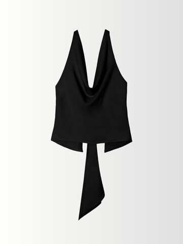 THE-ARE - Blusa em preto