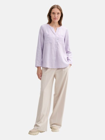 TOM TAILOR Bluse in Lila