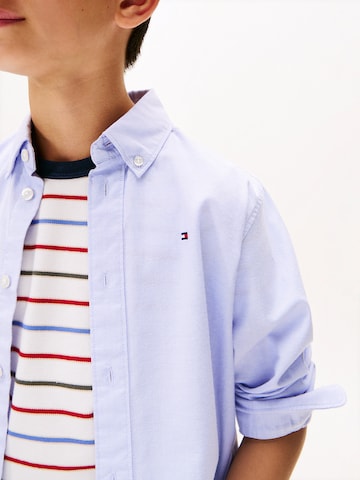 TOMMY HILFIGER Regular Fit Hemd in Lila