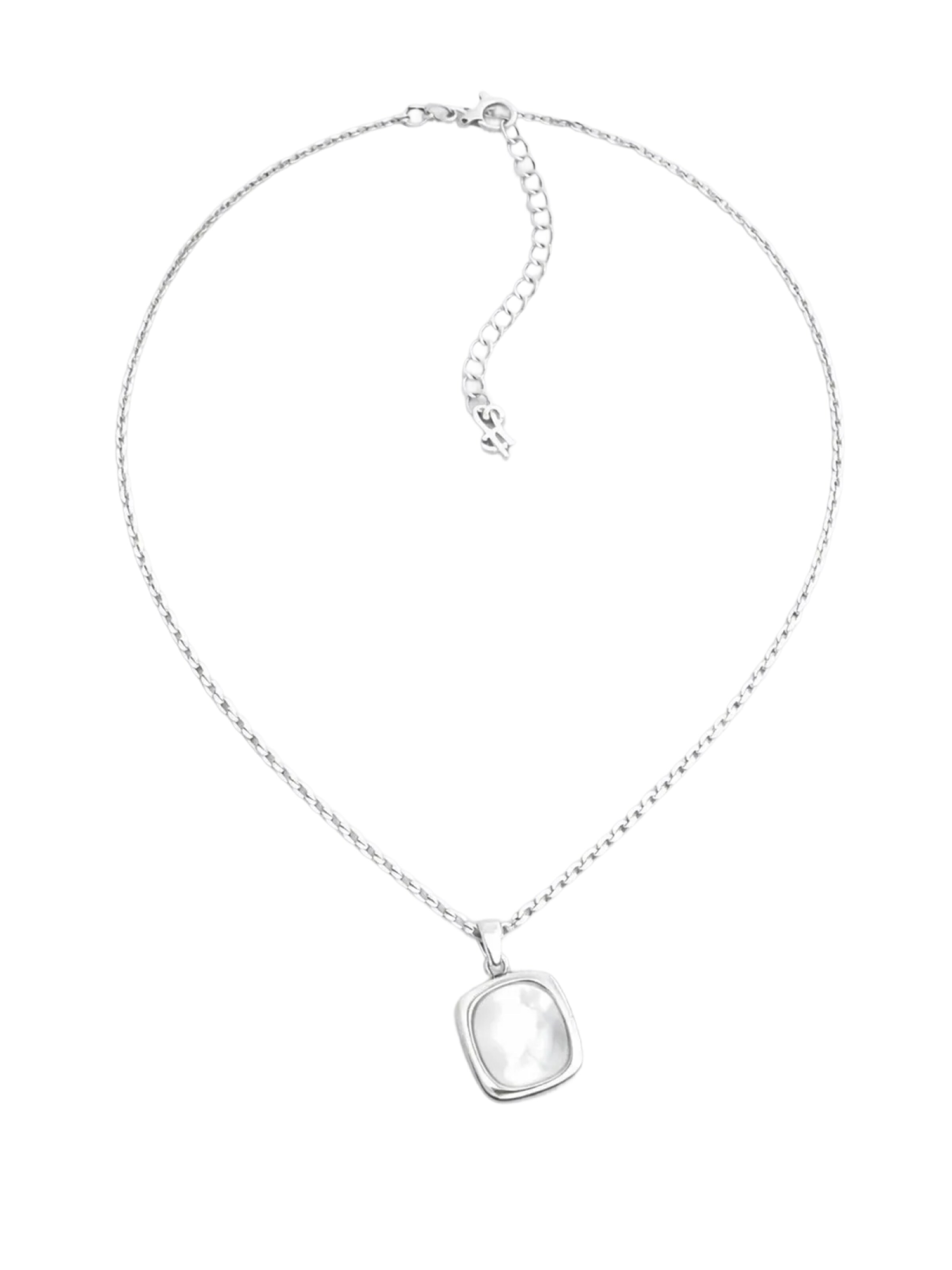 So Chic Kette in Silber: Vorderseite