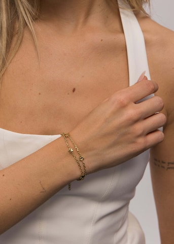 PURELEI Armband 'Star' in Gold: Vorderseite
