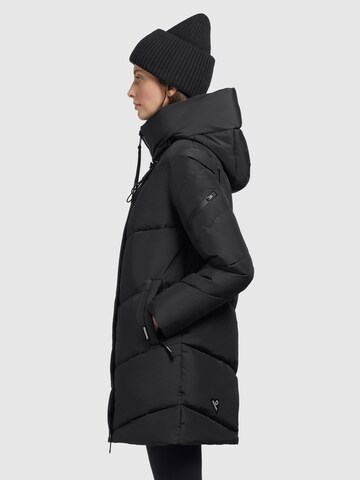 khujo Winterjacke 'JORDIS5' in Schwarz