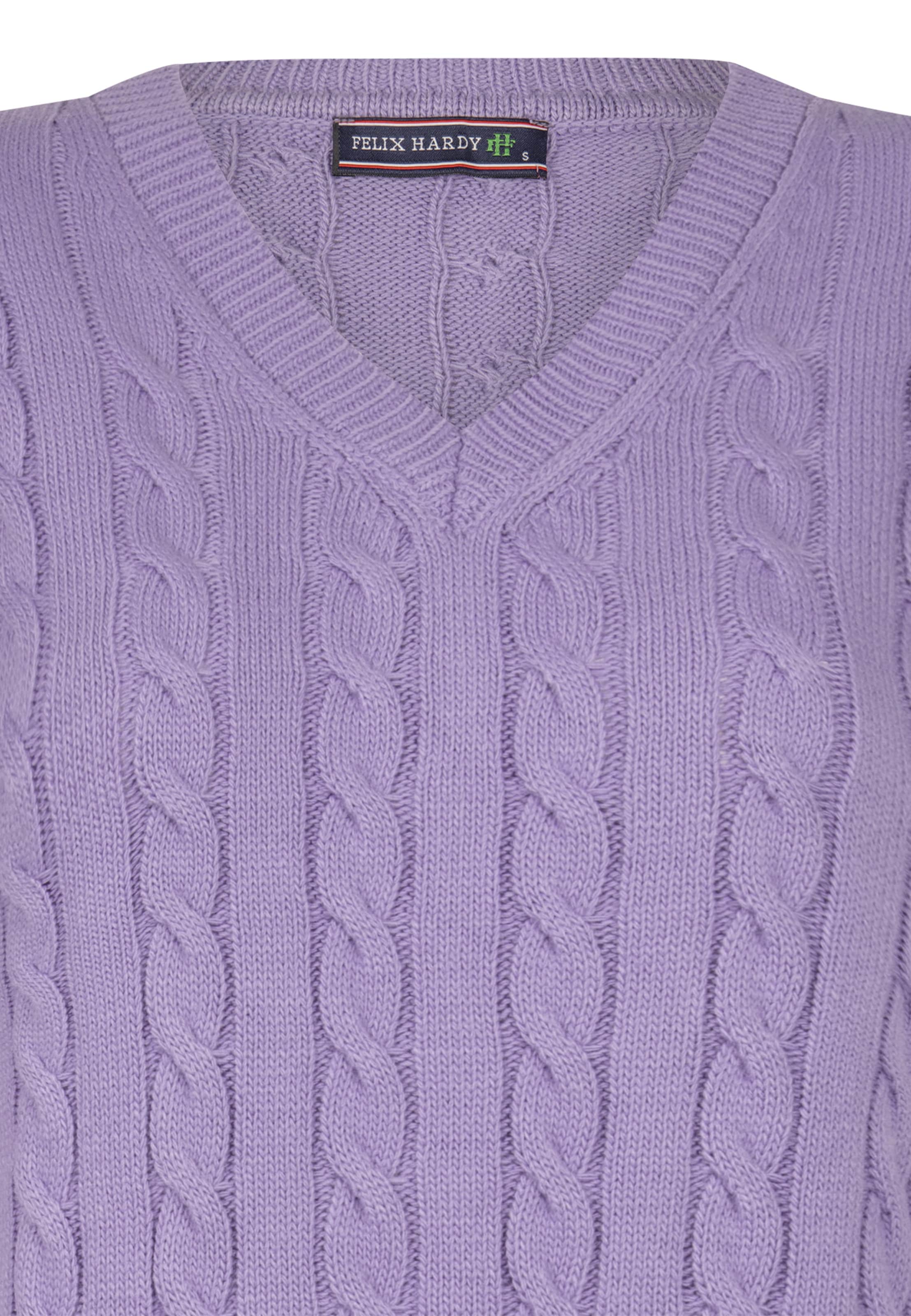 Felix Hardy Pletené šaty - Fialová