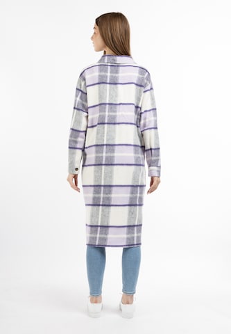 MYMO - Abrigo de entretiempo en lila