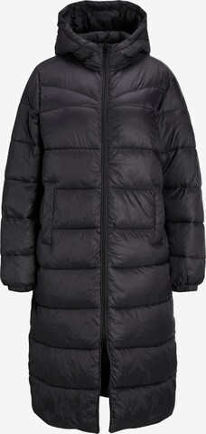 Manteau d’hiver 'Nora' JJXX en noir : devant