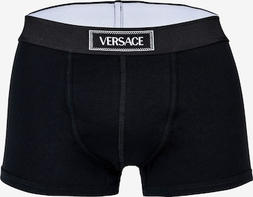 VERSACE Boxer shorts in Black: front