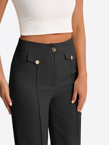 Imily Bela Bootcut Παντελόνι σε μαύρο
