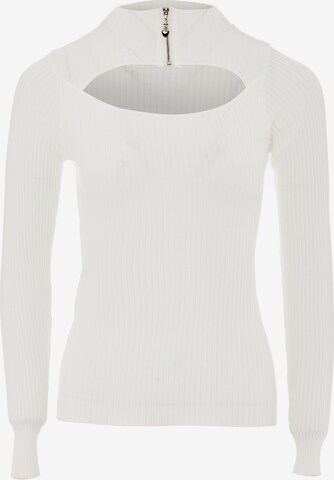 nascita Sweater in White: front